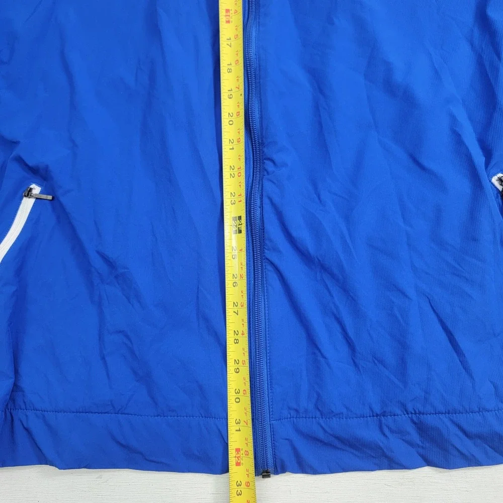 Louisiana Tech Blue Jacket Nike Team FIT Storm Windbreaker Zip NCAA Men's Sz 3XL